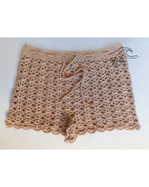 Shorts Crochê Lallybroch Saida